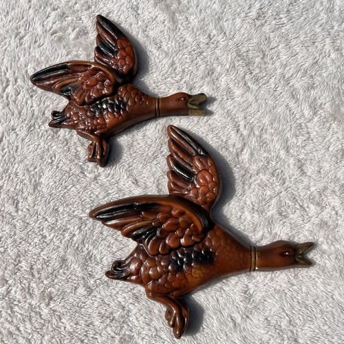 Vintage mallard ducks - vintage,