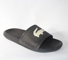 Lacoste Flip Flops Black 7-8