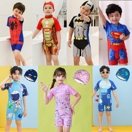 Boys girls swimming costume - boys,