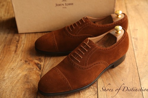 John lobb seymour - john, tan
