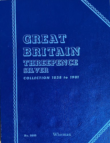 Victorian silver threepence - silver,