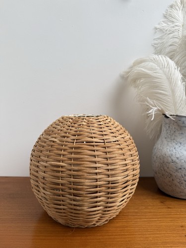 Vintage round globe - round, shape