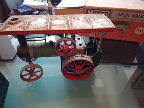 Mamod traction engine - ,traction, ,engine,steam