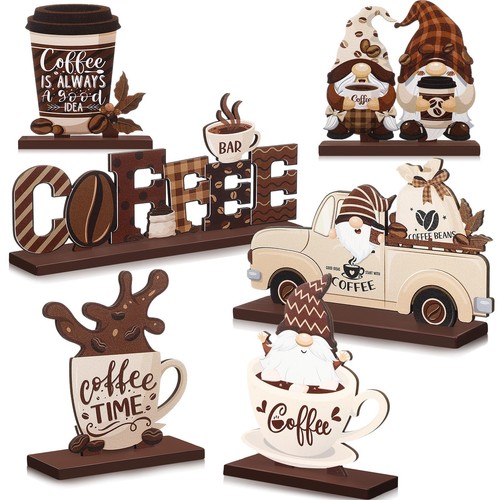 Coffee pcs bar decor - 6,