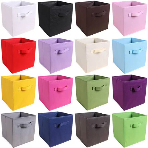 4pcs foldable canvas - canvas, square