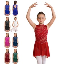 Girls Leotard Cha-Cha