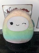 Squishmallows Yara the Rainbow Yeti Plush pillow Squishmallow 12” with tag