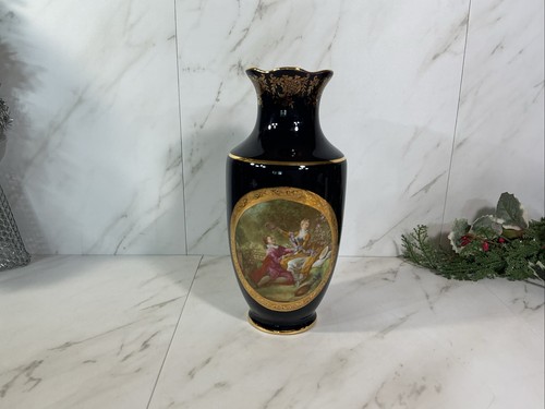 Limoges imperial vintage vase - limoges,