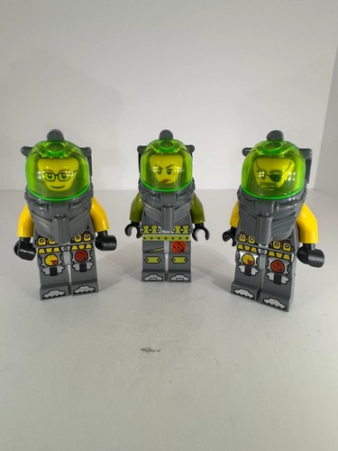 Lego atlantis driver - atlantis, x3