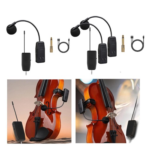 Violin microphone horn - violin, to