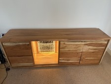 Modern Wooden Oak TV Unit I