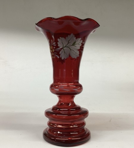 Vintage bohemian ruby - bohemian,