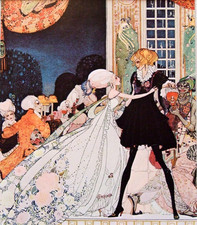 KAY NIELSEN vintage mounted