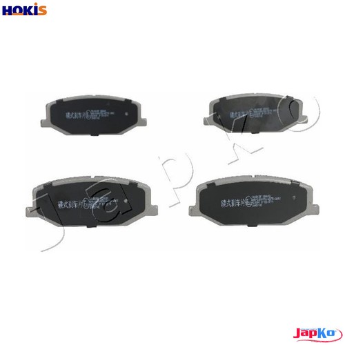 Brake pad set - set, 50803