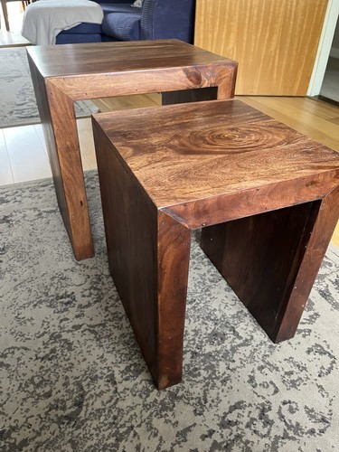 Sheesham wood nest - nest, 2