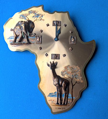 Vintage crastone africa wall - crastone,