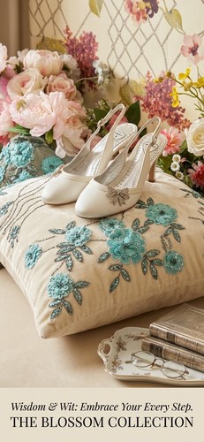Wedding shoes rhinestone bow - wedding,