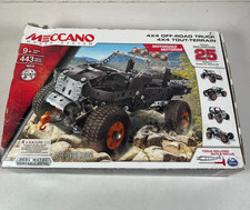 MECCANO Maker System 25-in-1 4x4 Motorised Off-Road Truck Kit No 16212