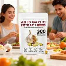Odorless garlic 7500mg per - garlic,