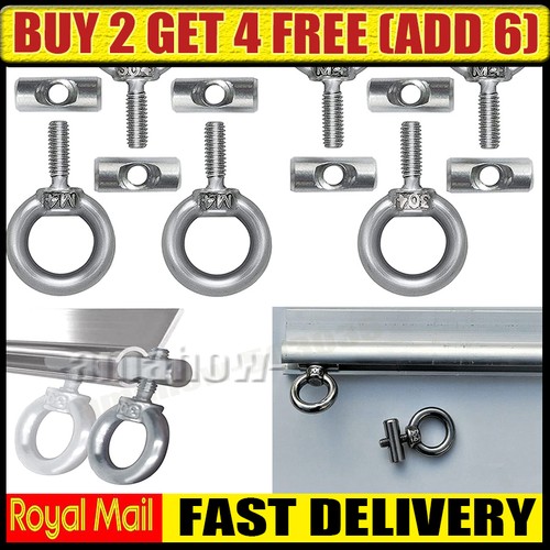 Stainless steel awning rail - uk,