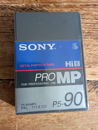 Sony hi8 pro 90 video - hi8,