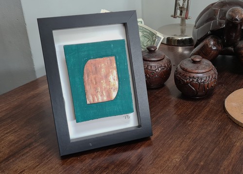 Retro outsider art abstract - retro,
