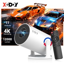 Portable Mini Projector 1080P FHD Home Cinema Movie Theater Multimedia Projector