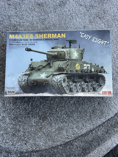 Rfm m4a3e8 sherman easy - rfm,