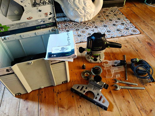 Festool 1400 ebq plunge - 1400,