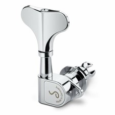 Schaller M4 L90 Light Tuners/machine heads 4-String Bass 4inline Chrome 10540201