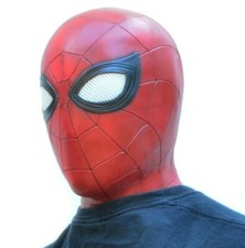 Halloween Spiderman Mask Costume Party Comicon Mask Latex Superhero