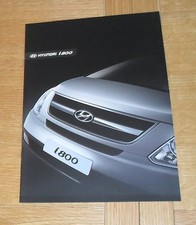 Hyundai I800 Minibus / MPV