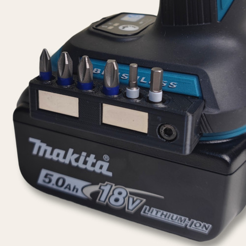 Magnetic bit holder - bit,
