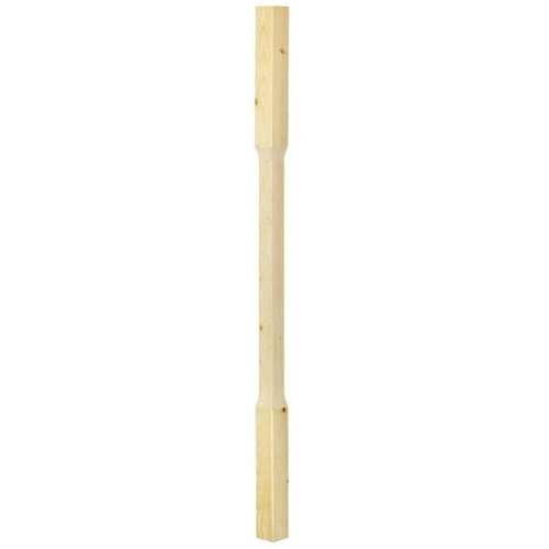 Pine squared taper - taper, spindle