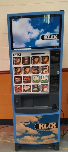 Klix hot drinks vending - klix,