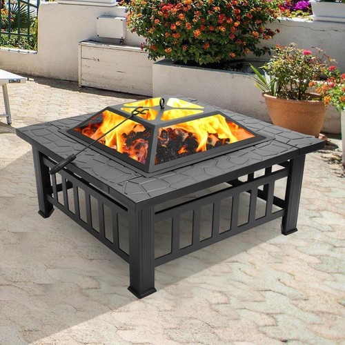 Wood burning fire pit - wood, outdoor