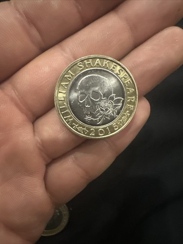 Rare pound coin william - 2,