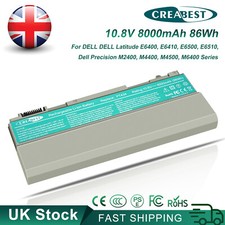 8800mAh PT434 PT435 KY265 Battery For Dell Latitude E6400 E6410 E6500 6510 M2400