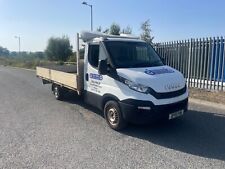 Iveco daily 2015 3.5 ton flatbed dropside pickup truck