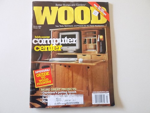 Wood magazine issue 140 - 140, march