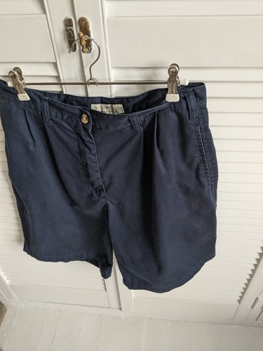 Navy ladies shorts cotton - ladies, by