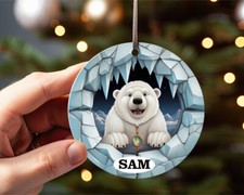Personalised Christmas Polar