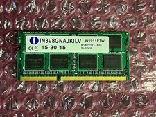 Integral IN3V8GNAJKILV 8GB DDR3 1600MHZ Laptop Memory