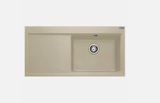 Franke Mythos 1 Bowl Coffee Granite Kitchen Sink & Waste MTG 611 LHD NEW