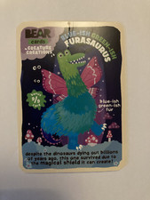 Furasaurus Bear Cards Creature