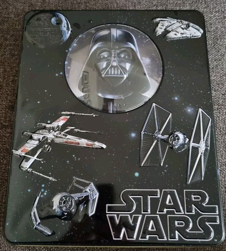 Star wars biscuit tin empty - wars,