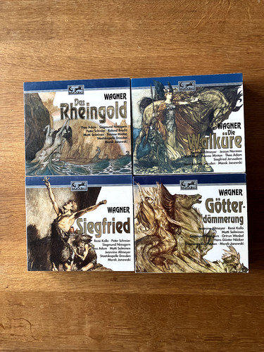 Wagner der ring des nibelungen - des,