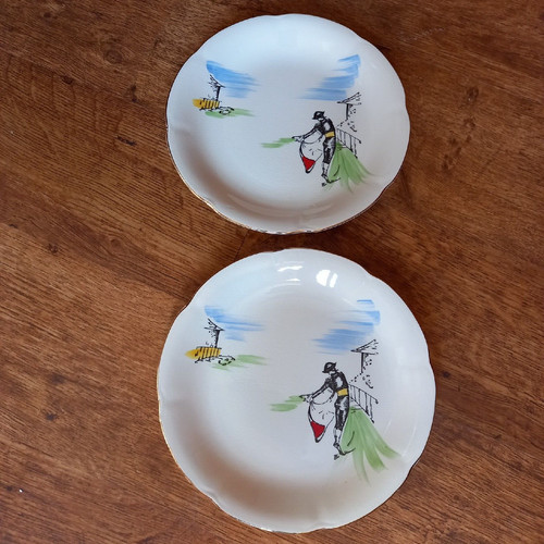 Pair retro 1960s broadhurst - retro,