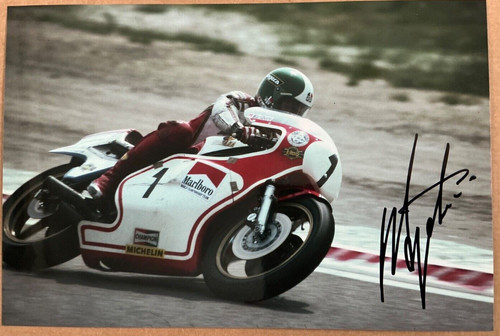Genuine hand signed photograph - genuine,