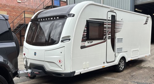 2018 coachman vip 575 caravan - vip,